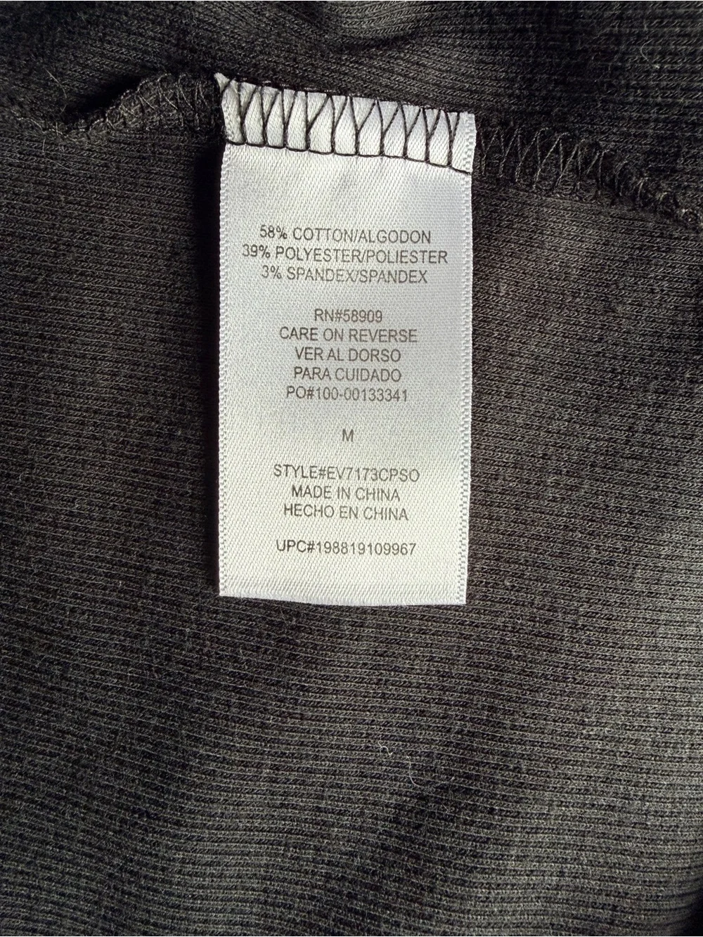Every Ribbed Button Front Midi Tank Dress | Black | Size Medium